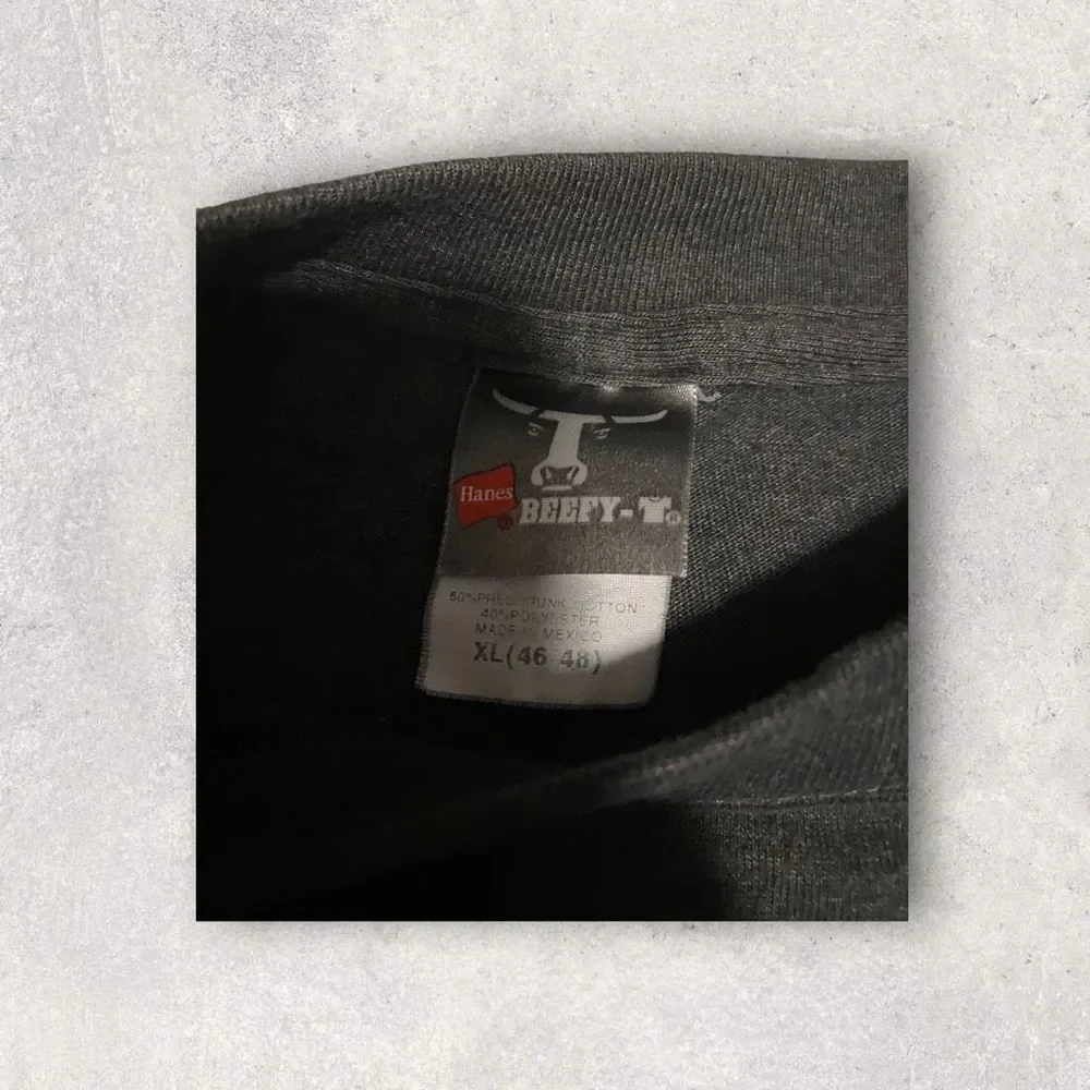 Vintage Gatorade Graphic Thick Gray Hanes T-Shirt Men’s XL - Picture 3 of 4